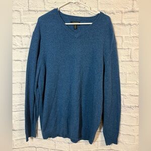 Men's Club Room Cashmere Sweater, XXL